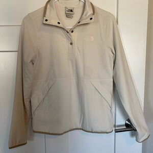 The North Face Women's Beige Pullover Jacket
